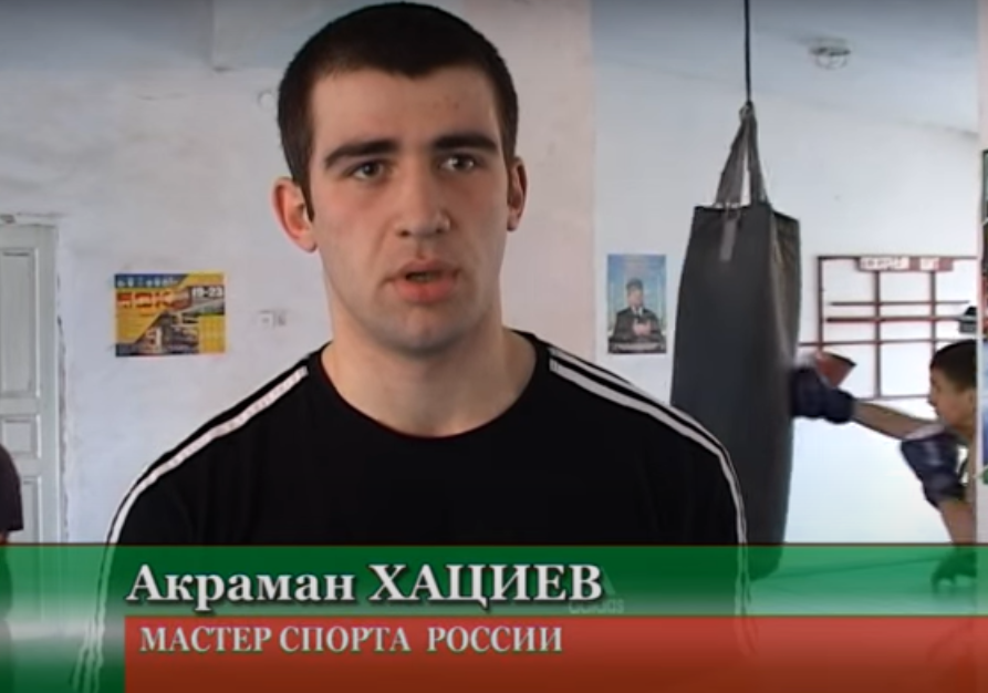 Фрагмент репортажа Грозненского ТВ
