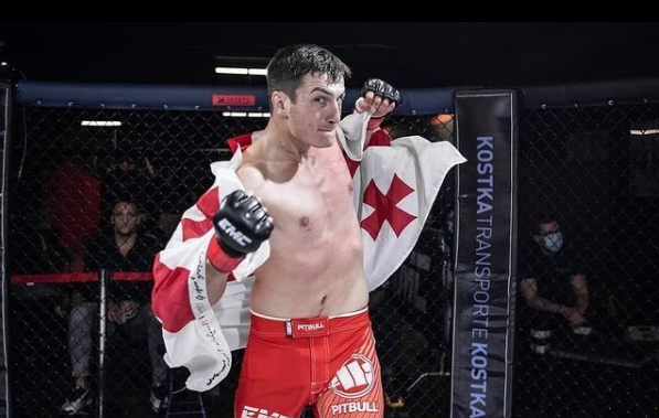 Молодой грузинский боец подписал контракт с UFC. Седьмой грузин в сильнейшей лиге